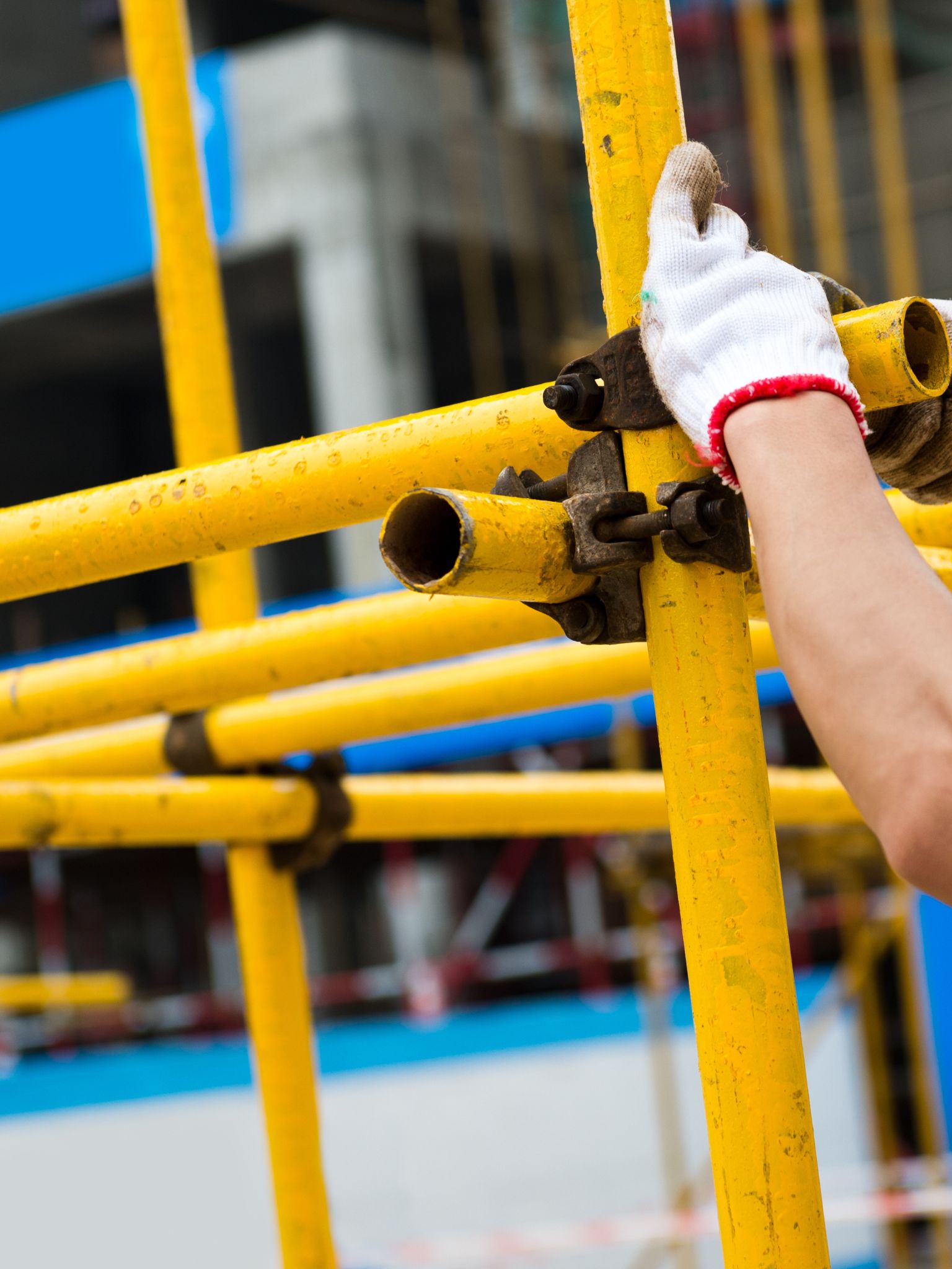 chimney scaffolding Clerkenwell