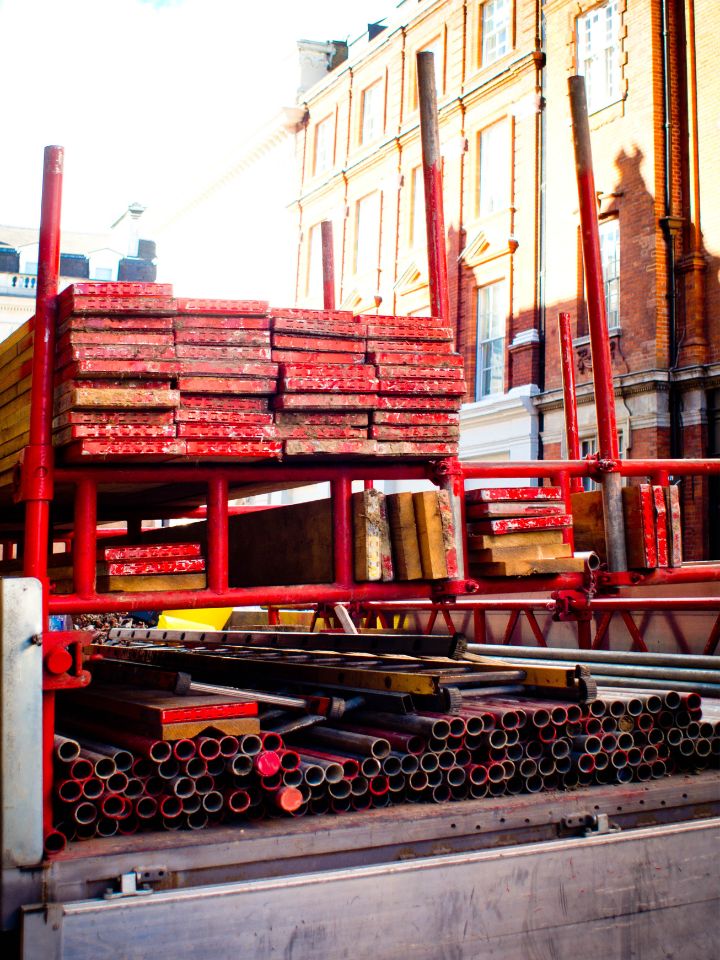 rubbish chutes Clerkenwell